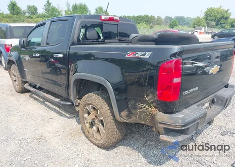2016 Chevrolet Colorado Z71 z USA, uszkodzony, nr VIN 1GCGTDE32G1335345